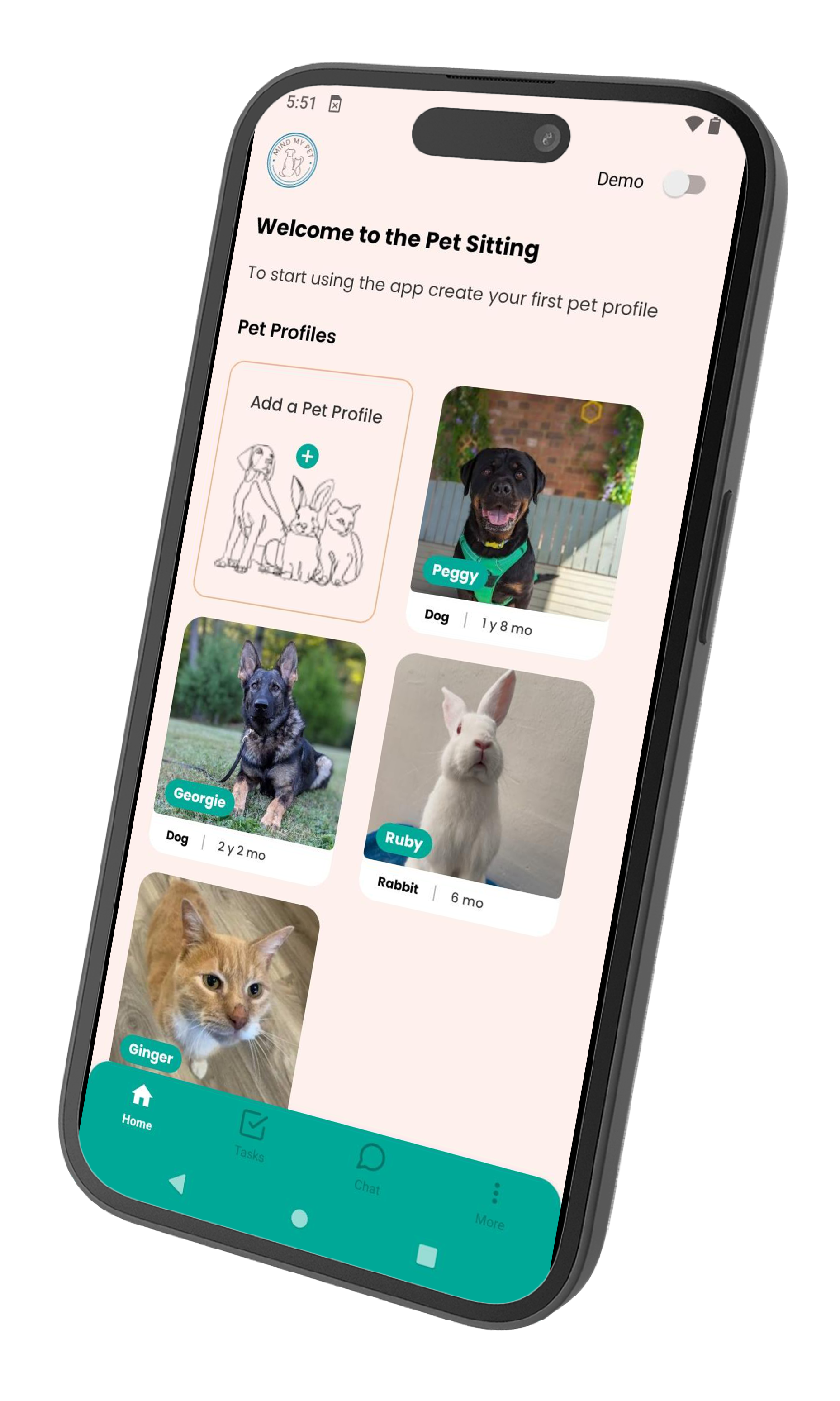 Pet Profiles